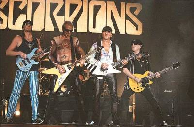 the scorpions